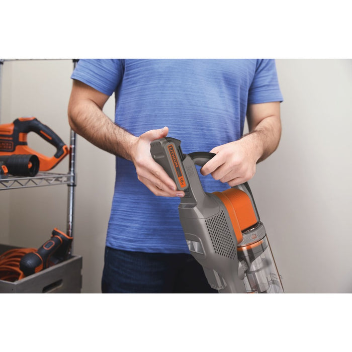 Black & Decker BHFEV182C-QW 18V upright vacuum cleaner