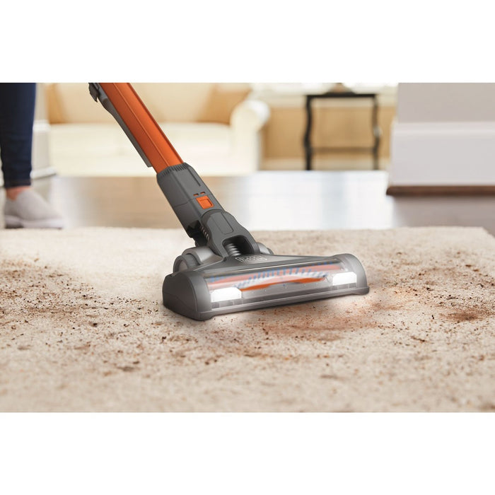 Black & Decker BHFEV182C-QW 18V upright vacuum cleaner