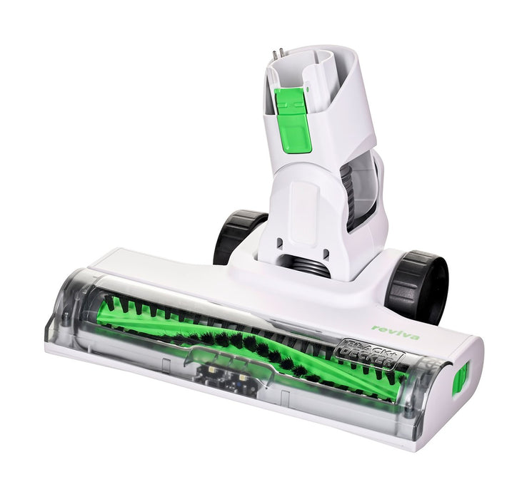 Black & Decker REVSV18D1 stick vacuum/electric broom 2-in-1 stick vacuum Battery Dry Bagless 0.5 L 36 W Green, White 2 Ah