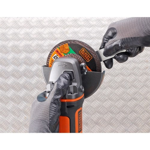Black & Decker BCG720N angle grinder 12.5 cm 8600 RPM
