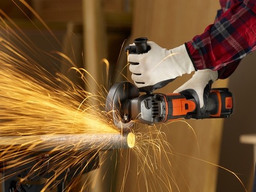 Black & Decker BCG720N angle grinder 12.5 cm 8600 RPM