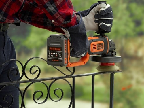 Black & Decker BCG720N angle grinder 12.5 cm 8600 RPM
