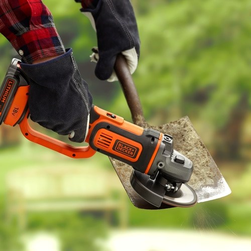 Black & Decker BCG720N angle grinder 12.5 cm 8600 RPM