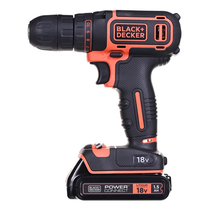 Electric screwdriver Black & Decker CDC18BAFC-QW