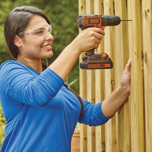 Electric screwdriver Black & Decker CDC18BAFC-QW