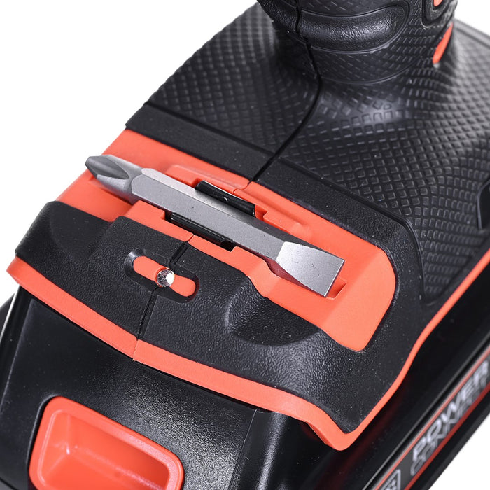 Black & Decker BDCDC18 drill 650 RPM Black, Orange