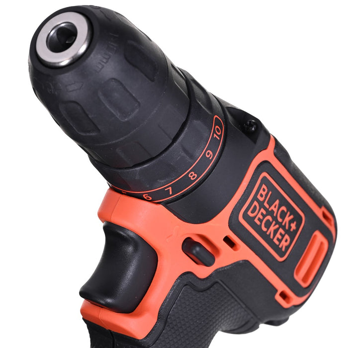 Black & Decker BDCDC18 drill 650 RPM Black, Orange