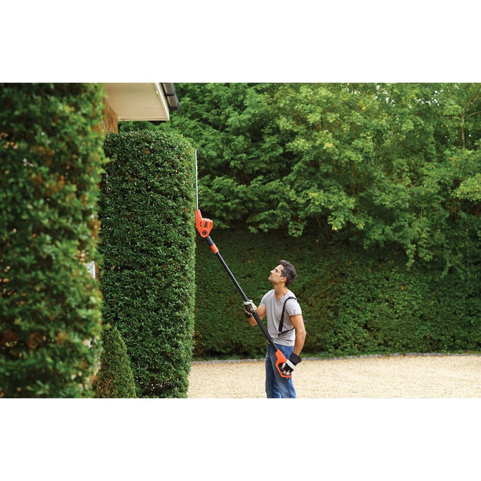 Black & Decker PH5551-QS power hedge trimmer Double blade 550 W 4.1 kg