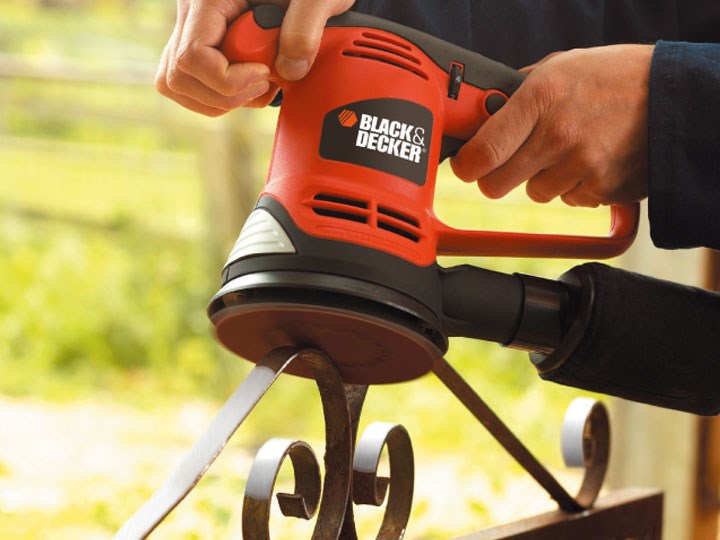 Black & Decker KA191EK portable sander 480 W