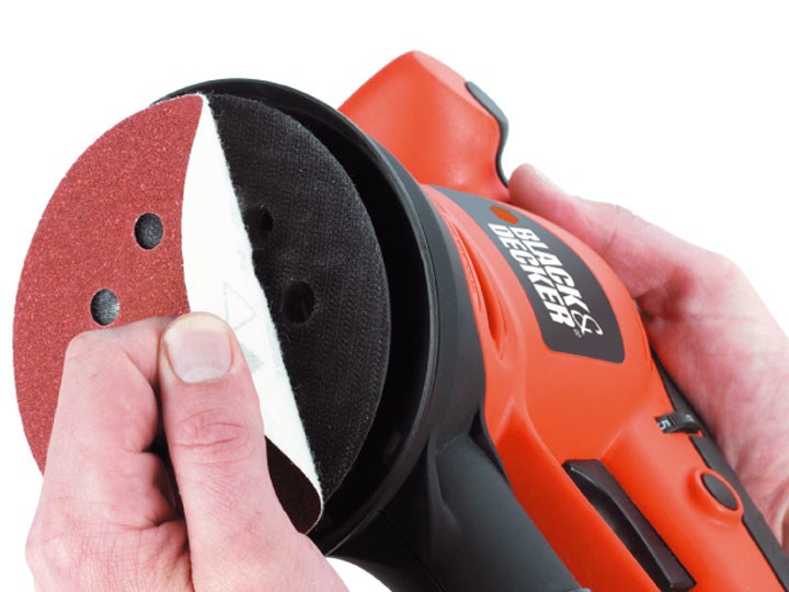 Black & Decker KA191EK portable sander 480 W