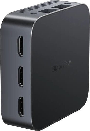 Blackview MP80 N97 16GB SSD 1TB W11 Pro - Mini PC black - Barebone