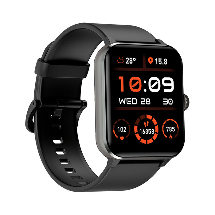 Smart watch BLACKVIEW R50 BLACK 44.46 MM, HEART MONITOR, SPO2