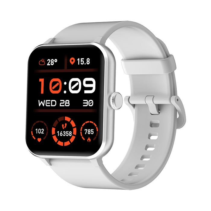Smart watch BLACKVIEW R50 GRAY 44.46 MM, HEART MONITOR, SPO2