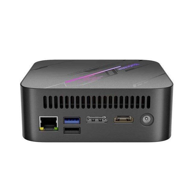 Blackview Mini PC MP100 Ryzen 7-5825U 16 GB 1 TB SSD Windows 11 Pro Black