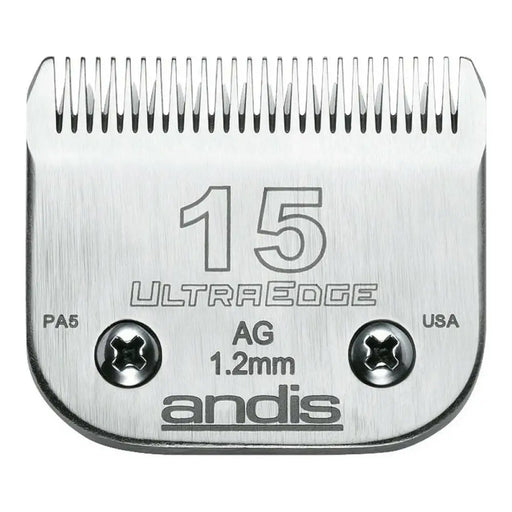 Blade Andis S-15 Steel Chromed (1,2 mm) - Домашни Животни<<<Дом Градина<<<BigBuy&&&Здраве и хигиена<<<Домашни