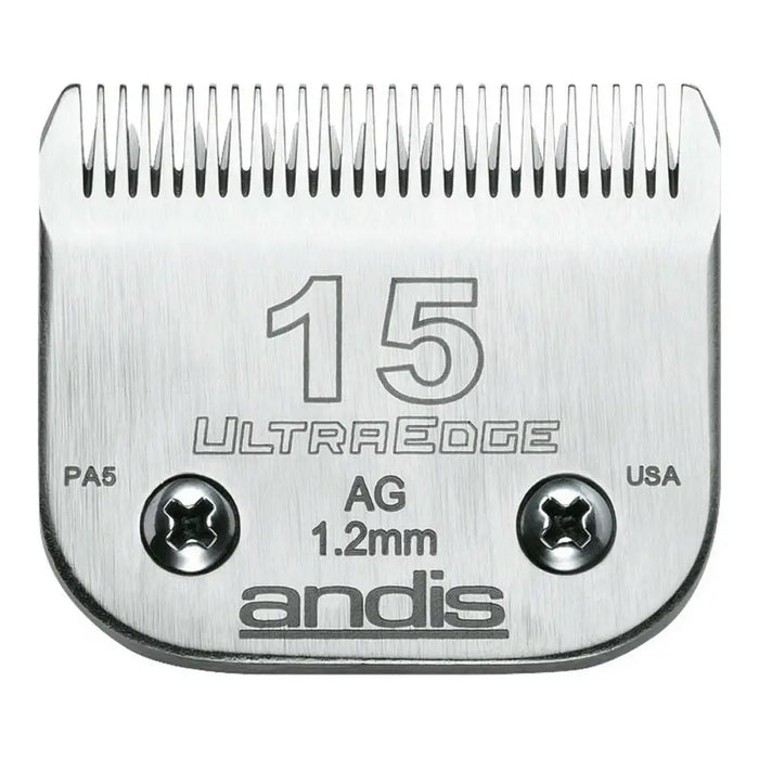 Blade Andis S-15 Steel Chromed (1,2 mm) - Домашни Животни<<<Дом Градина<<<BigBuy&&&Здраве и хигиена<<<Домашни