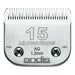 Blade Andis S-15 Steel Chromed (1,2 mm) - Домашни Животни<<<Дом Градина<<<BigBuy&&&Здраве и хигиена<<<Домашни