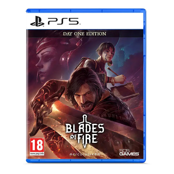 Blades of Fire Game (PS5) - Игри<<<Конзоли и аксесоари<<<ТВ Аудио Gaming<<<ZoraSite