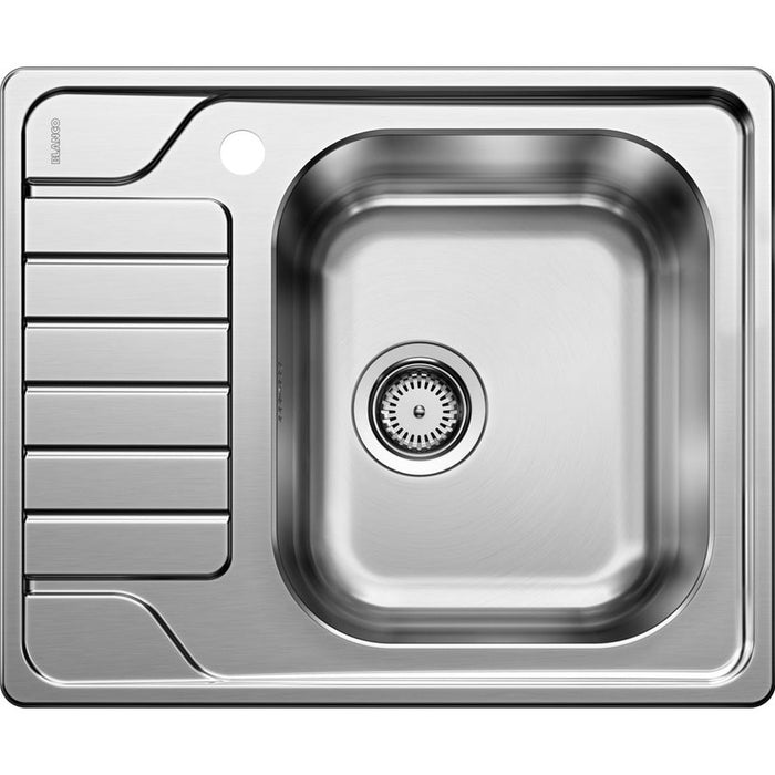 KITCHEN SINK BLANCO DINAS 45S MINI LEFT 60X50 CM.
