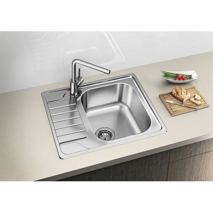 KITCHEN SINK BLANCO DINAS 45S MINI LEFT 60X50 CM.