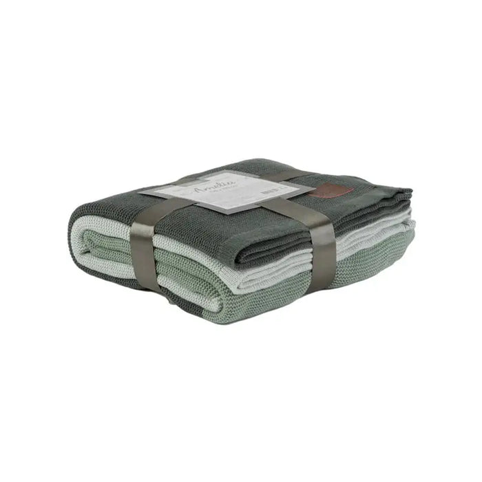 BLANKET DILIOS AMELIA 120X175 CM GREEN - Завивки и одеяла<<<Текстил за спалня<<<Мебели и интериор<<<Praktiker