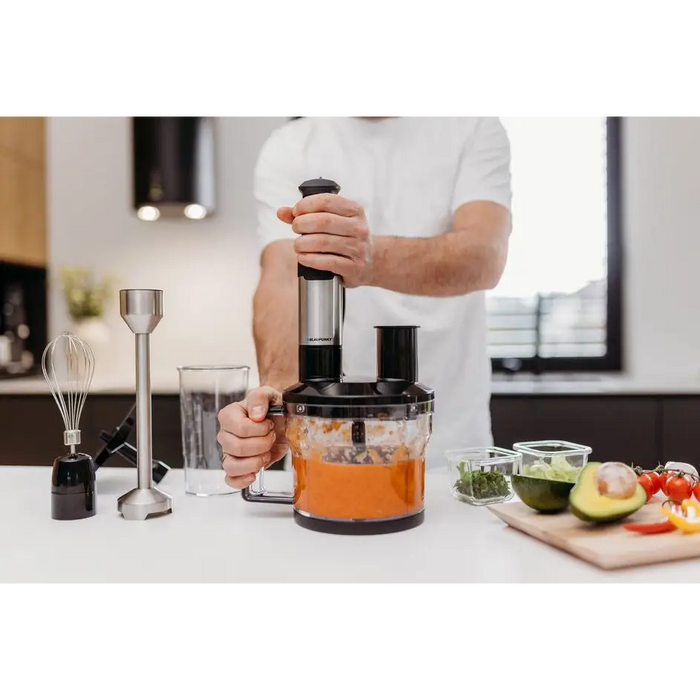 Blaupunkt HBD611 (1200W) Hand Blender - Mixers / blendersAGD-MIB<<<Home Appliance - ProductsAGD<<<ActionPL