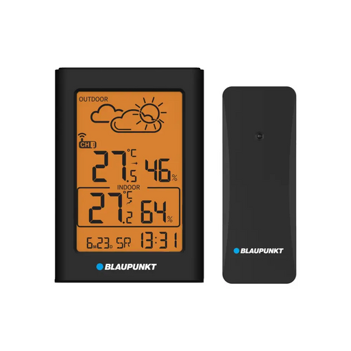 Blaupunkt Weather Station WS15BK black - Home weather stationsURP-DSP<<<Measuring equipmentURP<<<ActionPL