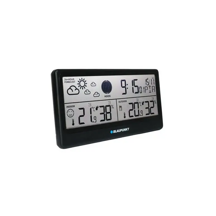 Blaupunkt weather station WS20BK black - Home weather stationsURP-DSP<<<Measuring equipmentURP<<<ActionPL