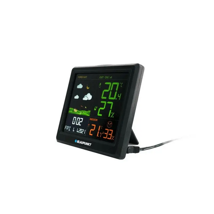 Blaupunkt weather station WS25BK black - Home weather stationsURP-DSP<<<Measuring equipmentURP<<<ActionPL