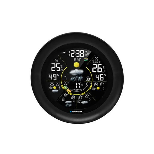 Blaupunkt WS65BK APP weather station black - Home weather stationsURP-DSP<<<Measuring equipmentURP<<<ActionPL