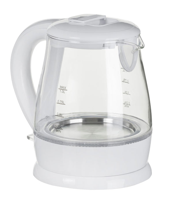 Blaupunkt EKG301 electric kettle 1 L 1630 W White