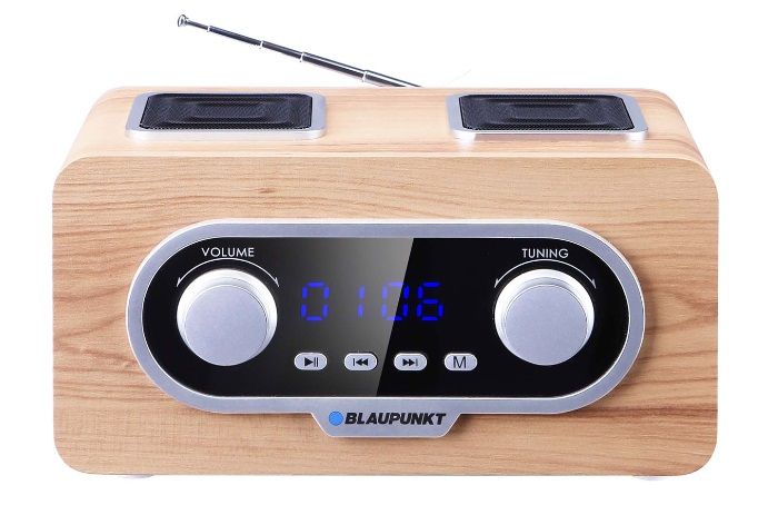 Radio cassette player Blaupunkt - PP5.2CR, brown