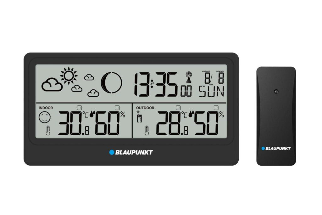 Blaupunkt weather station WS20BK black