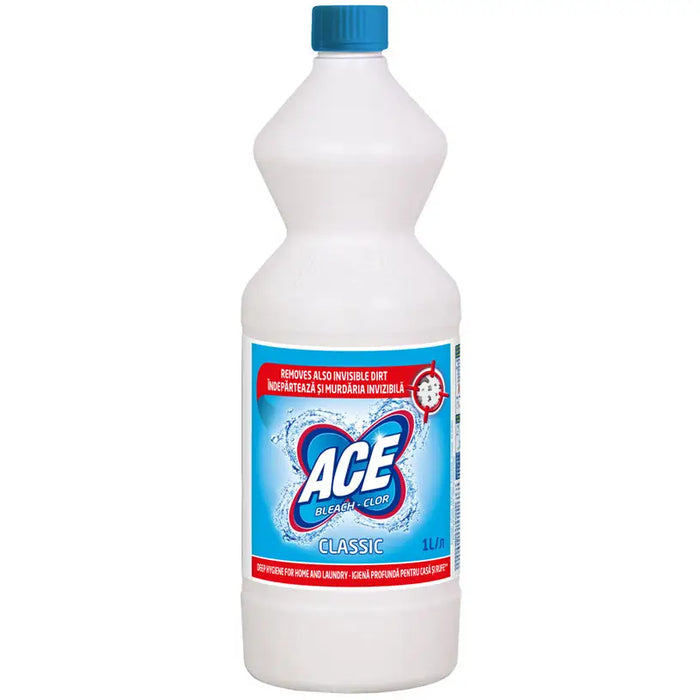 BLEACH 1L CLASSIC ACE - Почистващи препарати<<<Домашни потреби<<<Кухня<<<Praktiker
