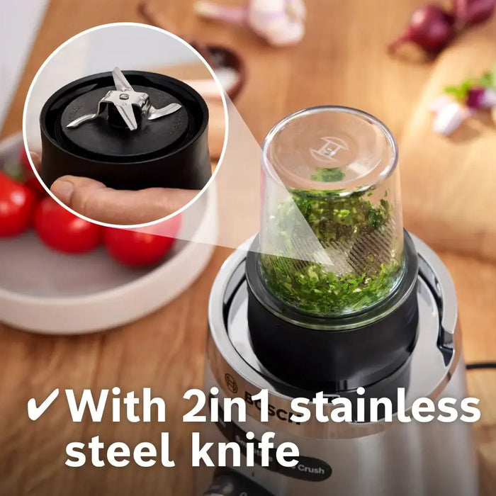 Blender Bosch MMB6177S - Кухненски уреди<<<BOSCH дребна електродомакинска техника<<<BOSCH<<<PolyComp&&&Блендери<<<За