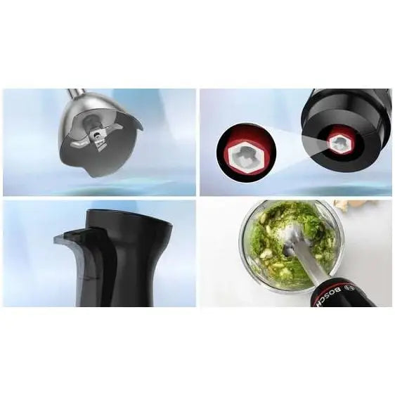 Blender BOSCH MSM4B623 - Кухненски уреди<<<BOSCH дребна електродомакинска техника<<<BOSCH<<<PolyComp&&&Пасатори<<<Уреди