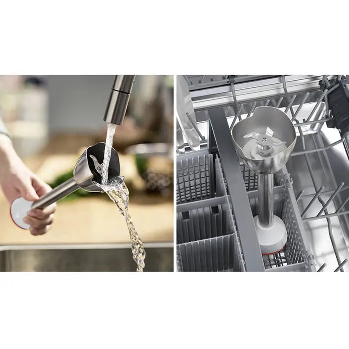 BLENDER BOSCH MSM4W421 WHITE 800 W - Пасатори<<<Домакински електроуреди<<<Мебели и интериор<<<Praktiker&&&Кухненски