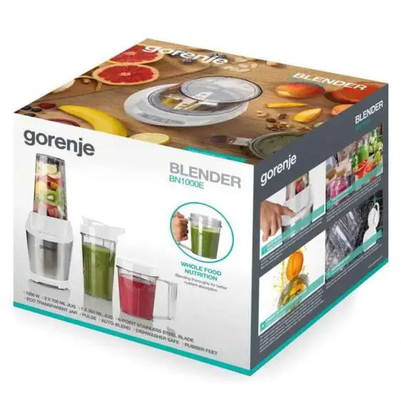 Blender GORENJE BN1000E - Здравословно хранене<<<Малки електроуреди<<<TechnoMix&&&Блендери<<<Уреди за кухня<<<Малки