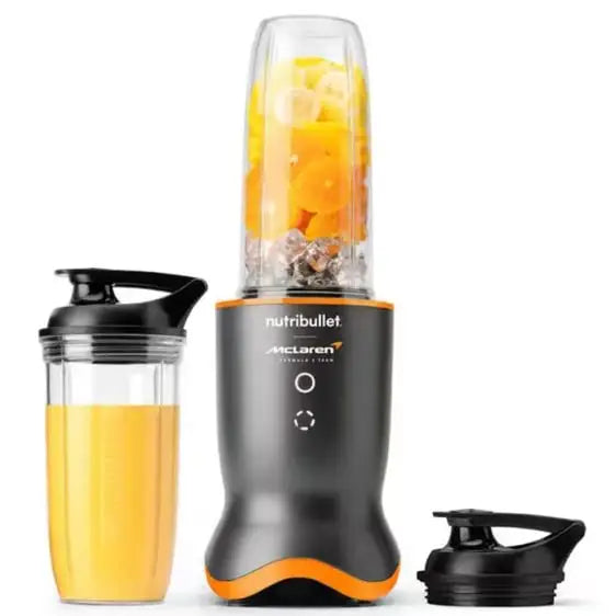 Blender Nutribullet McLaren NB1206GO-MC Dark Gray & Papaya - Блендери<<<Уреди за кухня<<<Малки електроуреди<<<TechnoMix