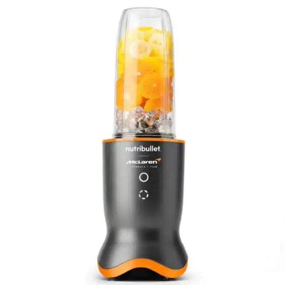 Blender Nutribullet McLaren NB1206GO-MC Dark Gray & Papaya - Блендери<<<Уреди за кухня<<<Малки електроуреди<<<TechnoMix