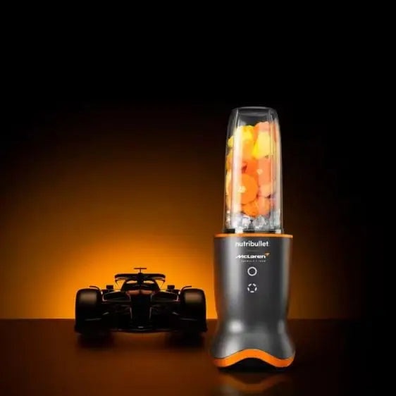 Blender Nutribullet McLaren NB1206GO-MC Dark Gray & Papaya - Блендери<<<Уреди за кухня<<<Малки електроуреди<<<TechnoMix