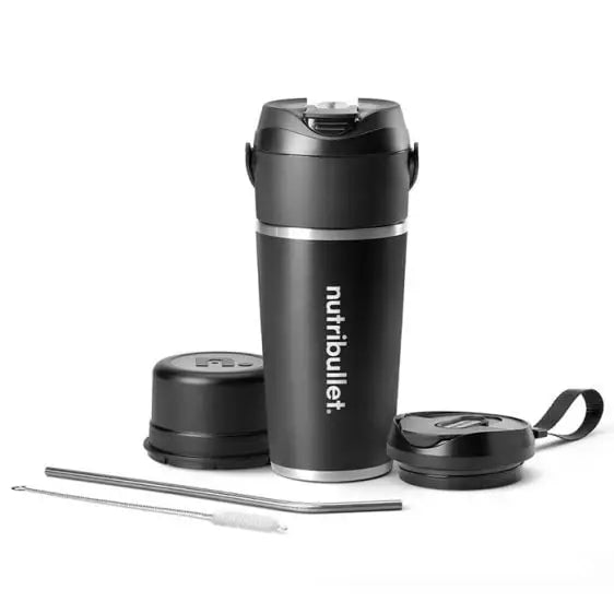 Blender Nutribullet Portable Flip NBP016B - Блендери<<<Уреди за кухня<<<Малки електроуреди<<<TechnoMix