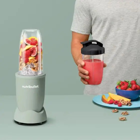 Blender Nutribullet Pro NB907MAJD green - Блендери<<<Уреди за кухня<<<Малки електроуреди<<<TechnoMix