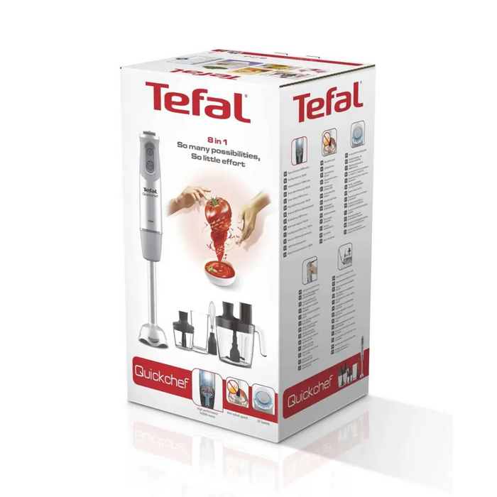 Blender Tefal HB65LD38 QuickChef 4in1 - Пасатори<<<За Кухнята<<<Малки електроуреди<<<TechMart&&&Пасатор<<<За
