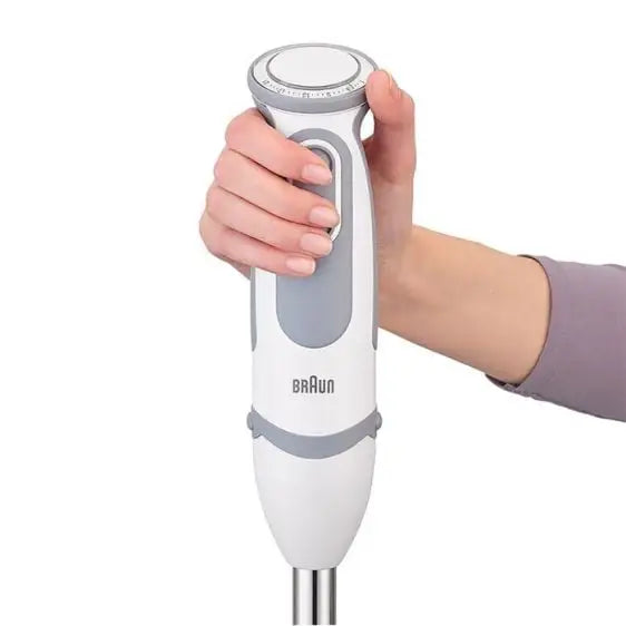 Blender with mini chopper BRAUN MultiQuick 5 Vario MQ 5020 Pasta White - Пасатори<<<Уреди за кухня<<<Малки
