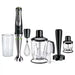 Blender with mini chopper BRAUN MultiQuick 9 MQ9147X - Пасатори<<<Уреди за кухня<<<Малки електроуреди<<<TechnoMix