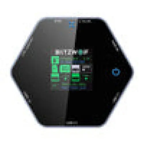 Blitzwolf 8in1 docking station BW-TH16 USB 100W LCD Smart Display - Docking stations<<<IT Accessories<<<InnproXML