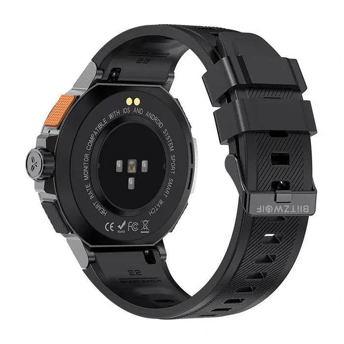 BlitzWolf BW-AT5 smartwatch (black) - Smartwatches<<<Smartwatches<<<InnproXML