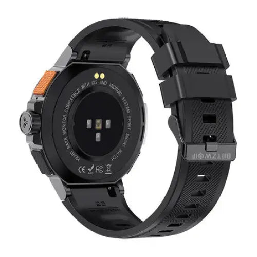 BlitzWolf BW-AT5 smartwatch (black) - Smartwatches<<<Smartwatches<<<InnproXML