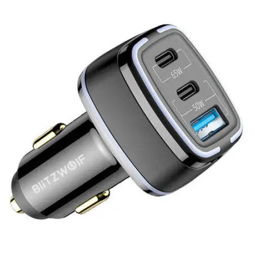 BlitzWolf BW-BC4 115W 3-Port USB PD car charger - Car chargers<<<Car accessories<<<InnproXML